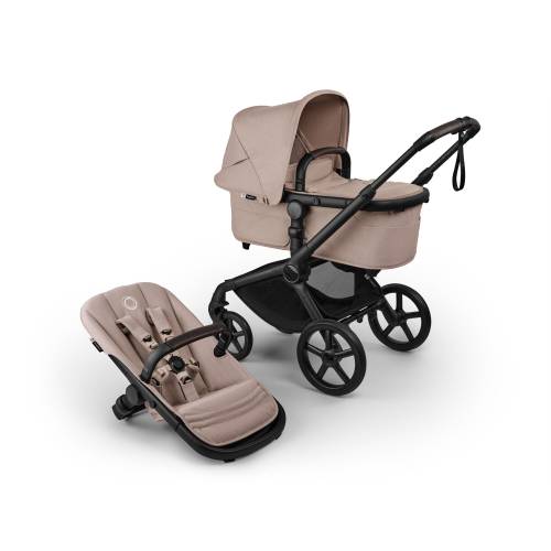 BUGABOO Fox5 Renew Complete - Black/Desert Taupe